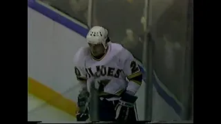 1986-87 NHL St. Louis Blues vs Mn North Stars - Game 2