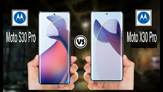 Motorola Moto X30 Pro VS Motorola Moto S30 Pro VS Motorola Moto G71s