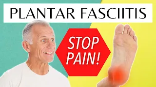 FIX Plantar Fasciitis While You Walk!