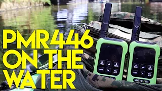 PMR446 On The Water From A 100ft Aqueduct - Retevis RT649P