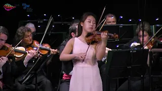 Violinist Hyojin Kim, Mozart Violin Concerto Nr.4 D-Major KV 218, Schönbrunn Palace Theater