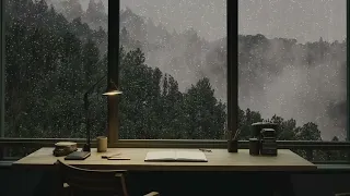 Focus on Studying with ASMR Rain Sound - Let your Mind be Comfortable