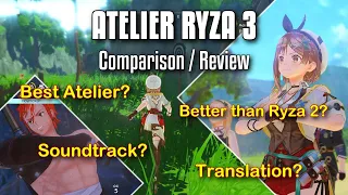 Atelier Ryza 3 - COMPARISON + REVIEW! (PS4/PS5/Switch/PC)