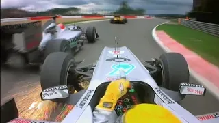 F1 2010 Onboard Crashes Part 2