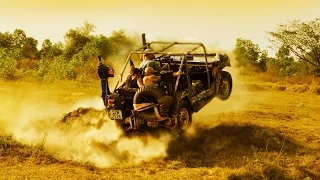 Ex- US Military Jeep Off Road , Vietnam