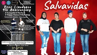 SALVAVIDAS | Line Dance | Choreo by VEE TRIAS, SWESTY BUDIANINGSIH, MIMITHA KAERU & ROOSAMEKTO MAMEK