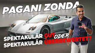 Spektakulär gut oder spektakulär überbewertet???? 😮  Pagani Zonda I Hamid Mossadegh