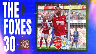 Arsenal 4-2 Leicester City Match Reaction | Gabriel Jesus SCORES 2 In Arsenal Win | The Foxes 30