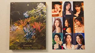 트와이스 (TWICE) With YOU-th Monograph Unboxing