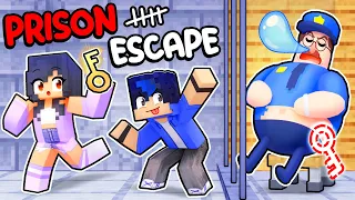 Escape BARRY'S PRISON in Minecraft!