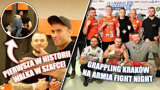 RELACJA Z ARMIA FIGHT NIGHT 12 - SZKARADEK, GUZIK, WALKA W SZAFCE TAŃCULA VS POLAK