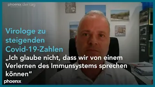 Steigende Corona-Zahlen: Schaltgespräch mit Martin Stürmer (Virologe) am 18.10.21