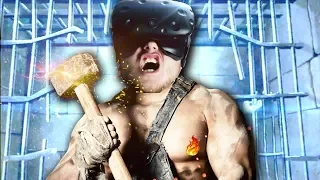 ЗАКЛЮЧЕННЫЙ СБЕЖАЛ! - Prison Boss VR - СИМУЛЯТОР ТЮРЬМЫ В ВР - HTC Vive Виртуальная Реальность