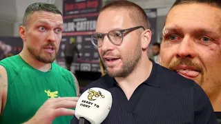 “USYK IS THE ONLY PERSON WHO CAN ANSWER THAT QUESTION” Frank Smith RAW | FURY | TAYLOR CATTERALL