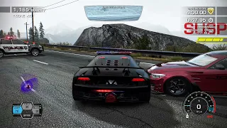 NFS Hot Pursuit Remastered - Lamborghini Sesto Elemento Police Car Mod