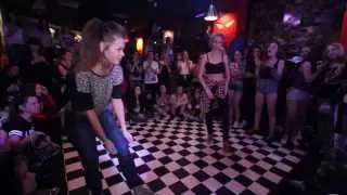 UKS DANCEHALLDANCEHALL STARS VOL 3FINAL SVETA ORLOVA VS DASHA DEE KRASNODAROCTOBER 2014★ ТАНЦЫ dance