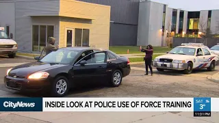 Inside police use of force training