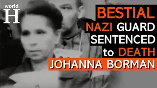 DESERVED Execution of Johanna Bormann - Nazi Guard - Belsen Trial - World War 2 - 1945