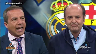 💣JUANMA RODRÍGUEZ hace 'ESTALLAR' a SORIA llamándole MADRIDISTA