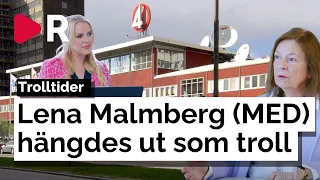 Lena Malmberg (MED) hängdes ut som ett troll av SVT – nu rasar hon
