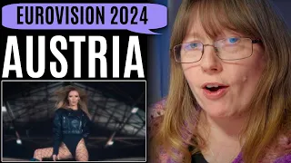 Vocal Coach Reacts to Kaleen 'We Will Rave' Austria Eurovision 2024