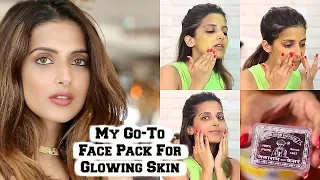 Homemade Face Pack For Clear GLOWING Radiant Skin | Normal & Dry Combination Skin