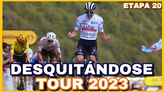 ETAPA 20 ➤ TOUR DE FRANCIA 2023 🇫🇷 La Última Batalla