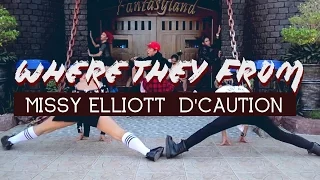 Missy Elliott - WTF (Where They From) Dance Video | D'CAUTION CREW