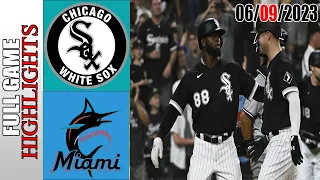 Chicago White Sox vs Miami Marlins FULL GAME HIGHLIGHTS | MLB To Day June 9, 2023 | MLB 2023