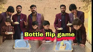 Bottle Flip Game Cake Challenge | Afaq Aw Nafees 2023