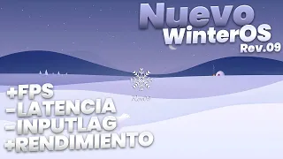 El mejor Windows personalizado para gaming y producción del mundo: WinterOS Rev09