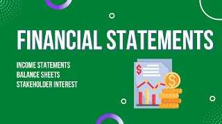 Interpretation of financial statements