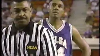 Tulsa vs UCLA Basketball 1994 NCAA Tournament