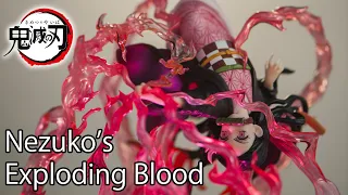 [Unboxing] Demon Slayer: Kimetsu no Yaiba Nezuko Kamado - Exploding Blood - 1/8 Scale Figure