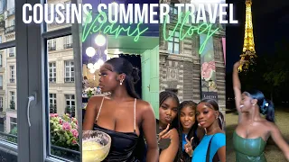 Paris Vlog 2022 | Cousins Summer Travel Vlog Part 1