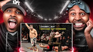 This Fat Guy Destroyed MMA Legends... And Left Everyone Stunned! (Reaction)