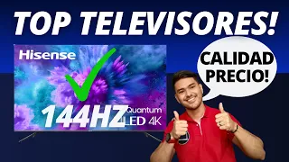 😱5 MEJORES TELEVISORES CALIDAD PRECIO🔥TOP DEFINITIVO 2023🔥