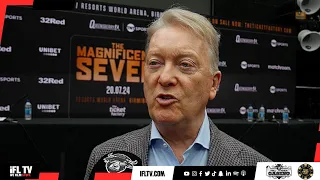 'THEY KNOW F*** ALL ABOUT BOXING' - FRANK WARREN LOSES IT! / FURY v USYK REMATCH / TALKSPORT RANT