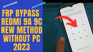 frp bypass Redmi 9A bypass Redmi 9C new method july 2023 no Pc MIUI 12.5.6 WORKING 100% 🔥🔥🔥