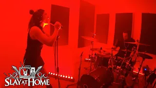 Navene & Chaney of ENTHEOS Full Performance at Slay At Home Fest | Metal Injection