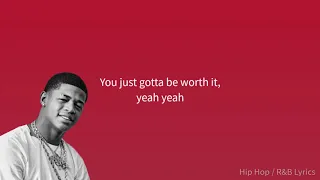 YK Osiris - Worth It (Lyrics)