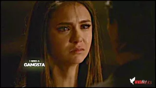 Damon & Elena | I need a gangsta