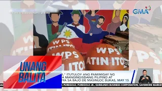 Grupong "Atin 'To," itutuloy ang pamimigay ng mga supply sa mga mangingisdang Pilipino at... | UB