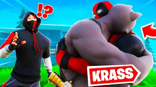 Was passiert wenn man DEADPOOL zu MUSKELKATER bringt? 😈 (RACHE)..Fortnite Deutsch