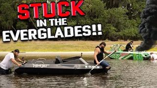 @CleetusM  Got Us Stuck In Gator Infested Waters!