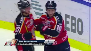 PFR Highlights: C Isac Lundestrom (2018 NHL Draft)