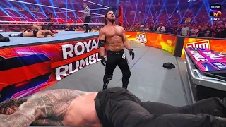 Roman Reigns Vs Randy Orton Vs Aj Styles Vs LA Knight WWE Royal Rumble 2024 Full Match Highlights