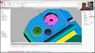 SolidWorks: Using Geomagic Design X and a Scanned Mesh to Create a Part (Section 6)