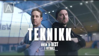Hvem er best i fotball #1: Teknikk