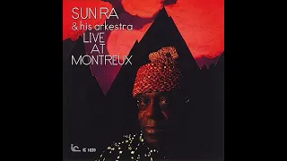 Sun Ra And His Solar Arkestra - Live In Montreux 2xLP VINYL